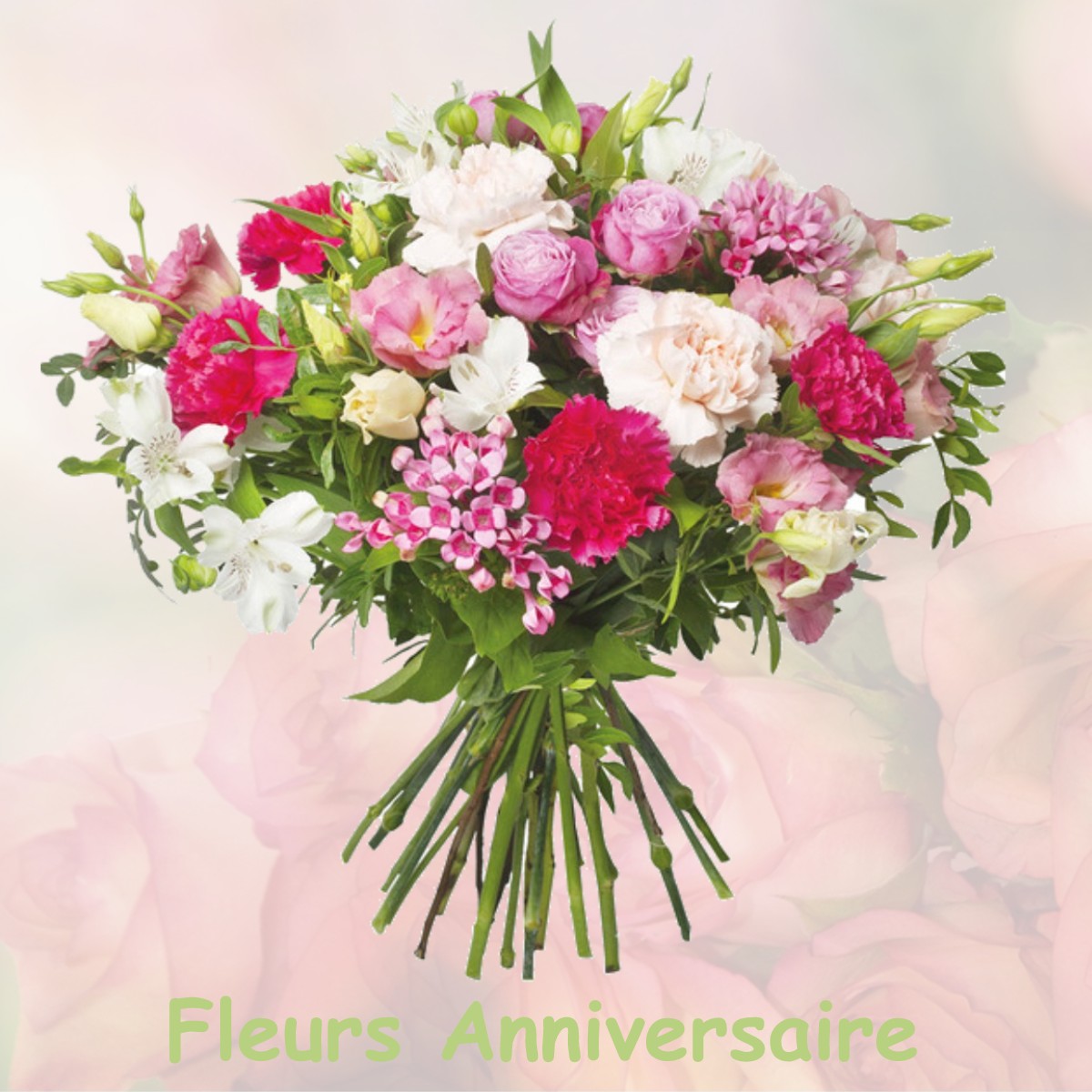 fleurs anniversaire PUISEAUX