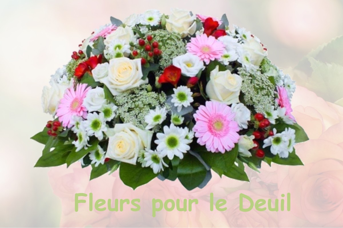 fleurs deuil PUISEAUX