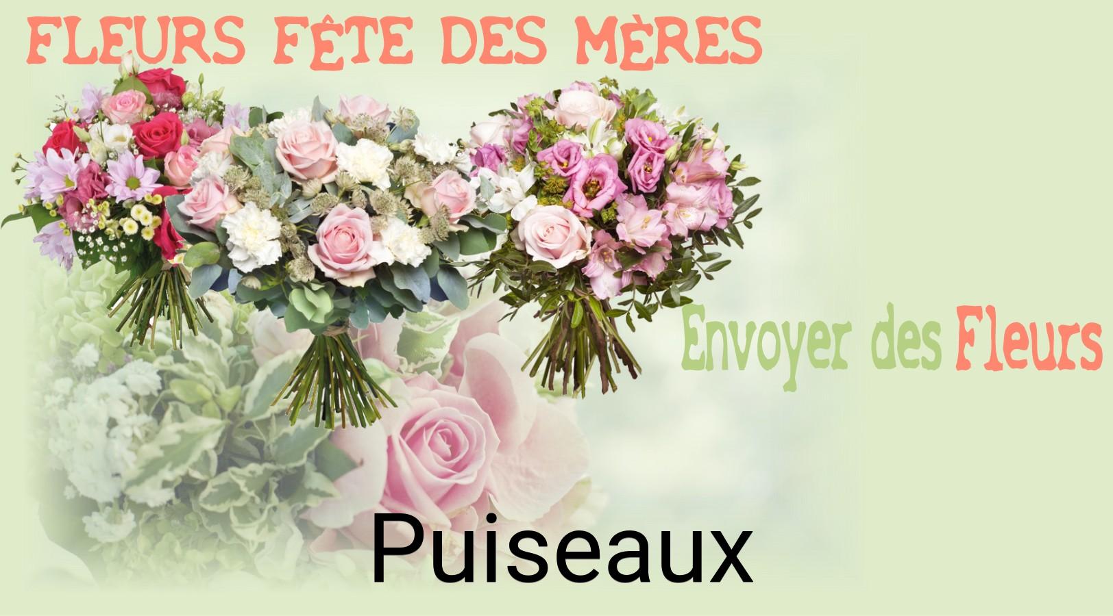 Bouquet de Fête des Mères livré à Puiseaux